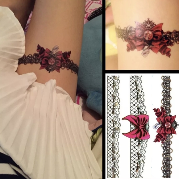 🎀 Sailor Moon Lace Tattoos - Picture 4 of 6